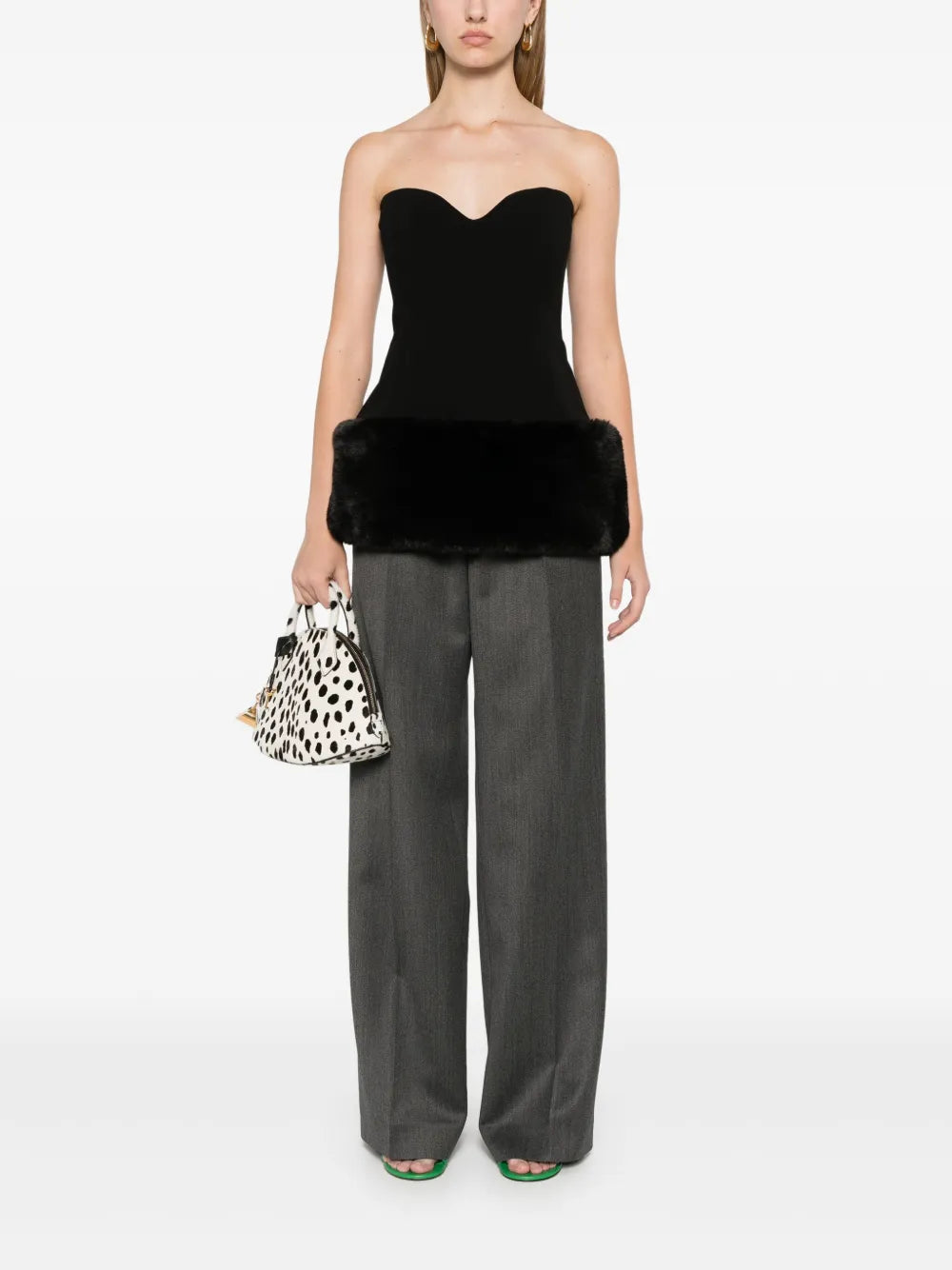 Straight Trousers