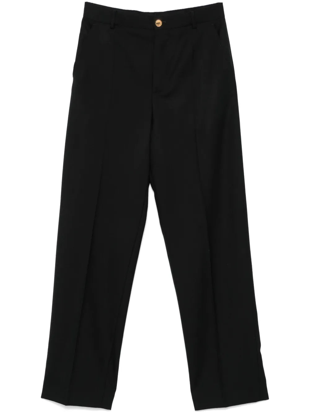 High-Waist Tailored Trousers