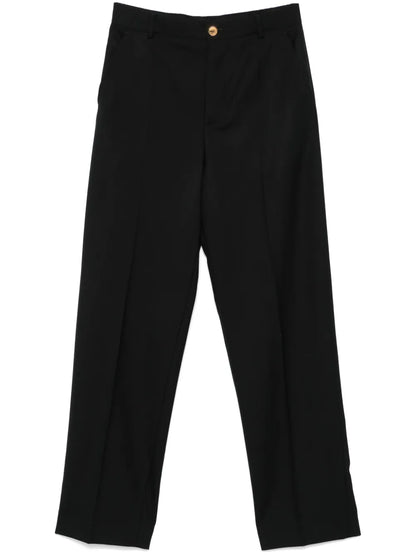 High-Waist Tailored Trousers