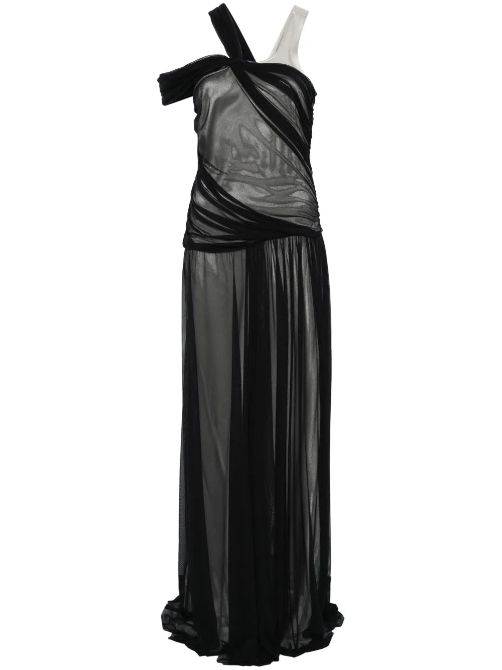 Draped Gown