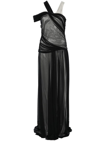 Draped Gown