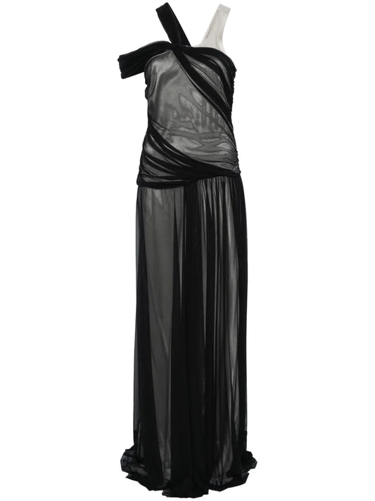 Draped Gown