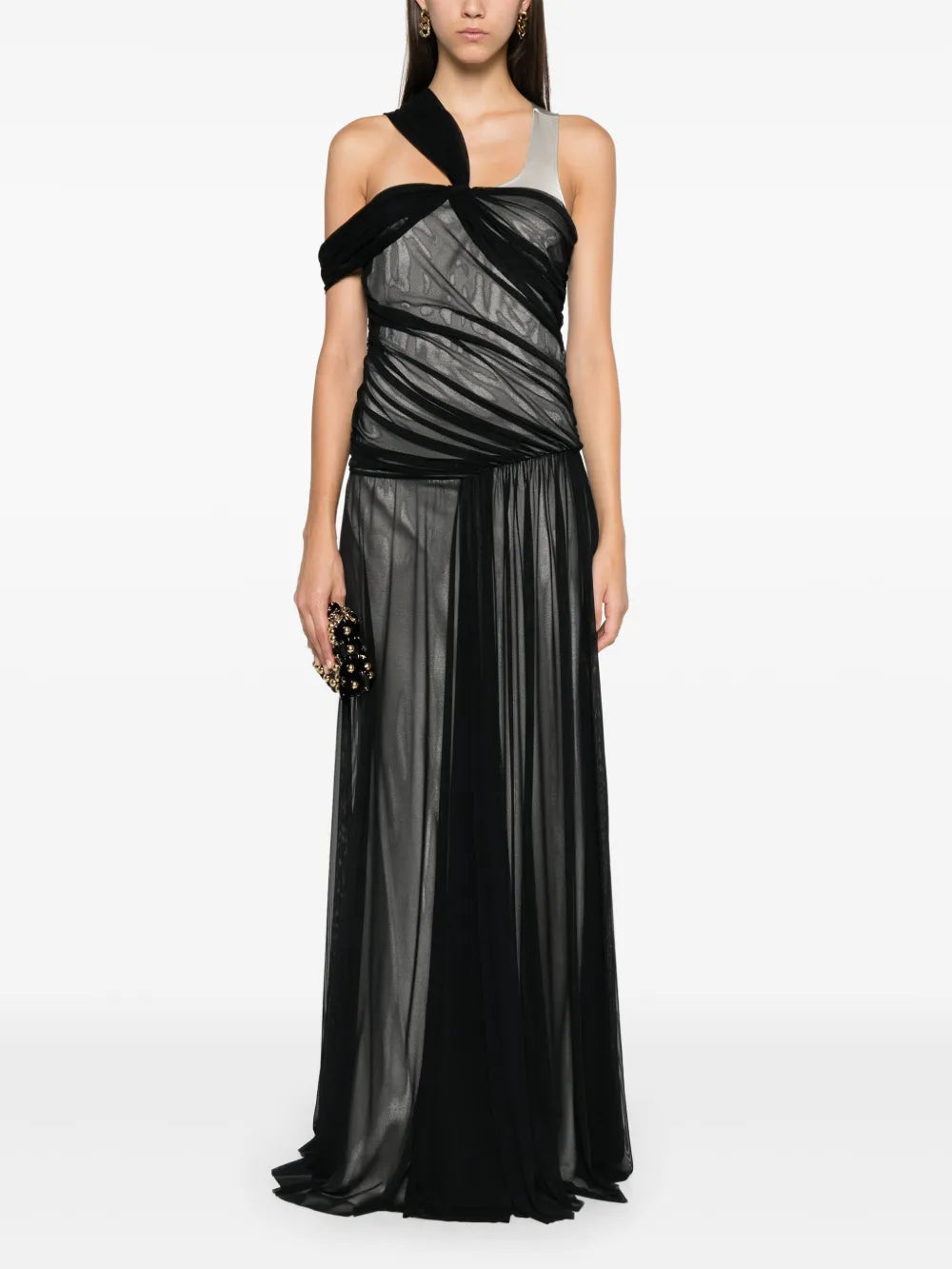Draped Gown
