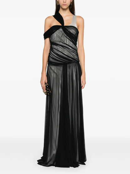 Draped Gown
