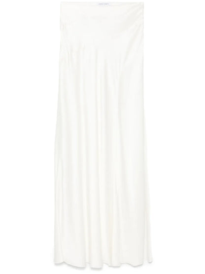 Satin Maxi Skirt