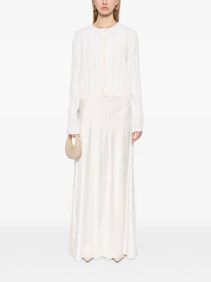 Satin Maxi Skirt