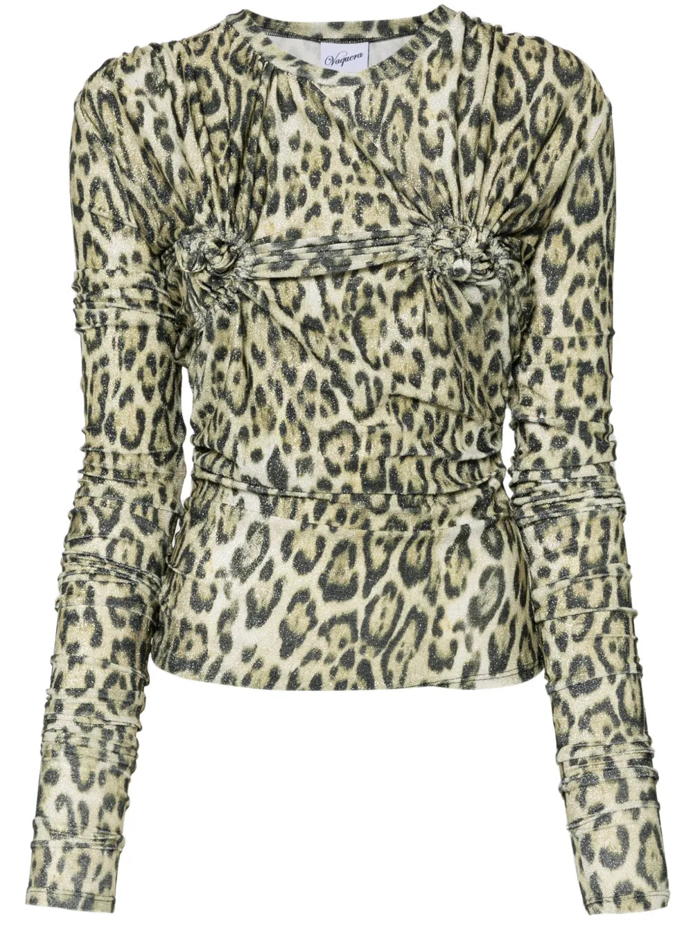 Leopard-Print T-Shirt
