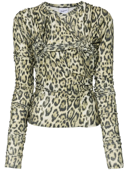 Leopard-Print T-Shirt