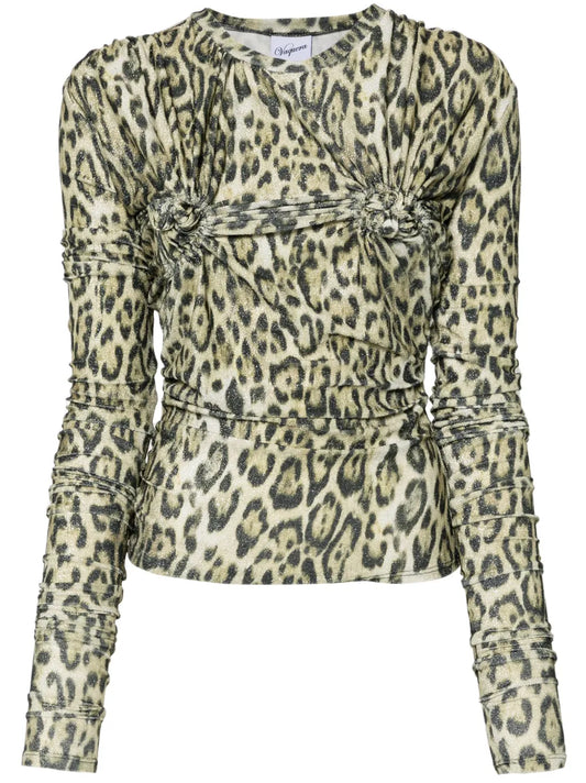 Leopard-Print T-Shirt