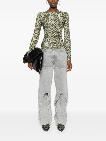 Leopard-Print T-Shirt