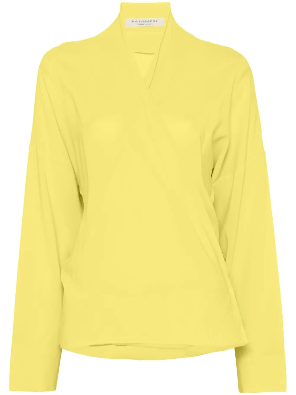 Wrap Blouse