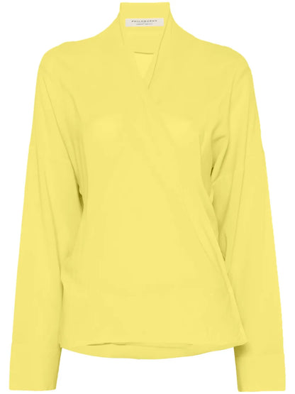 Wrap Blouse