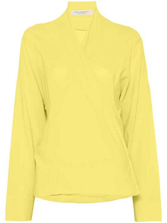 Wrap Blouse