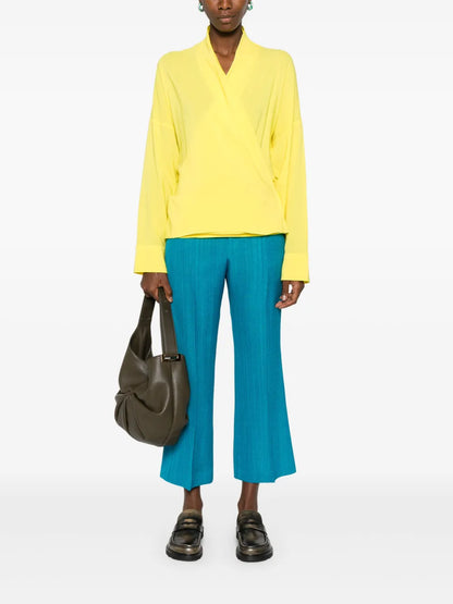 Wrap Blouse