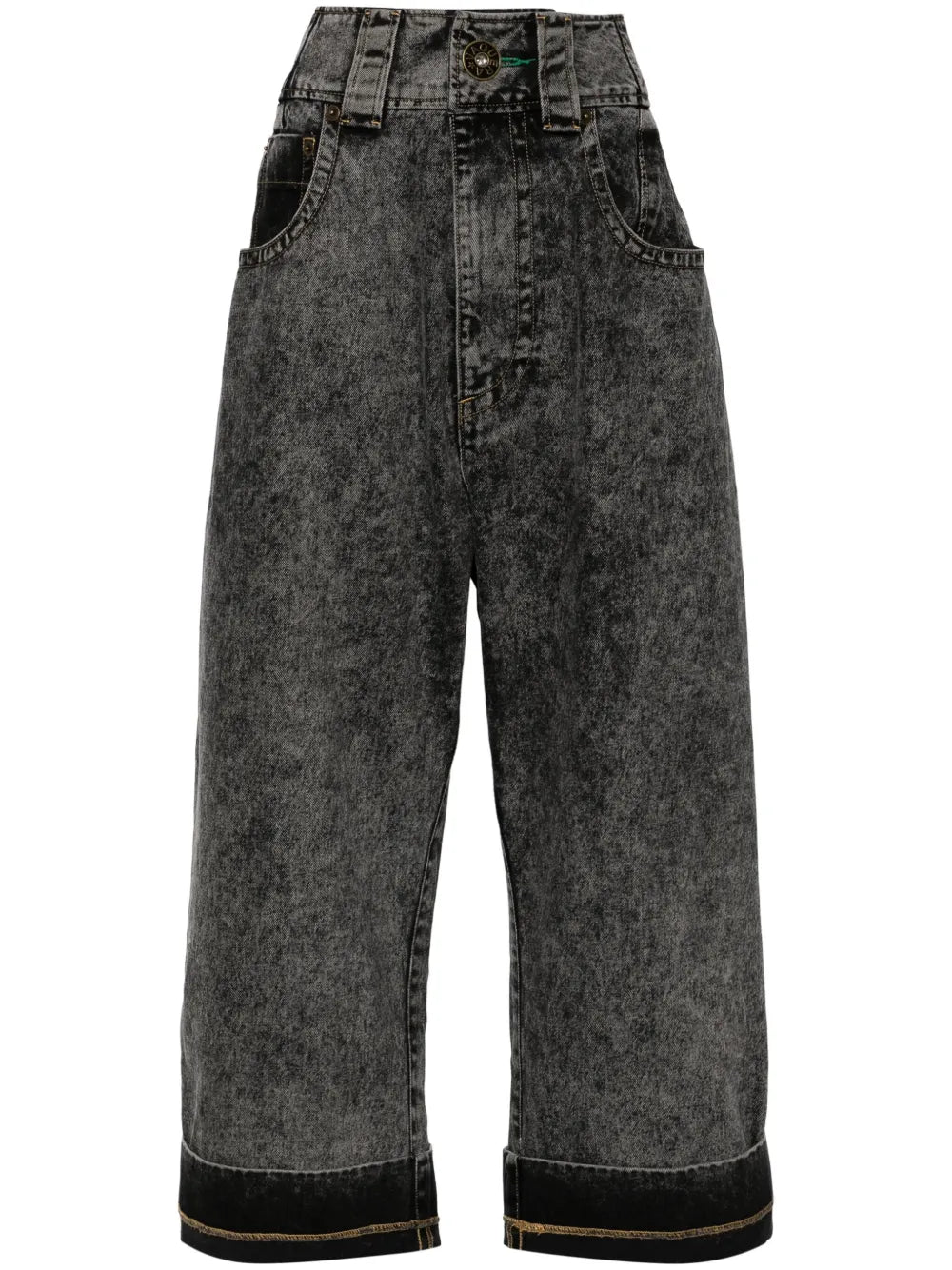 Wide-Leg Jeans