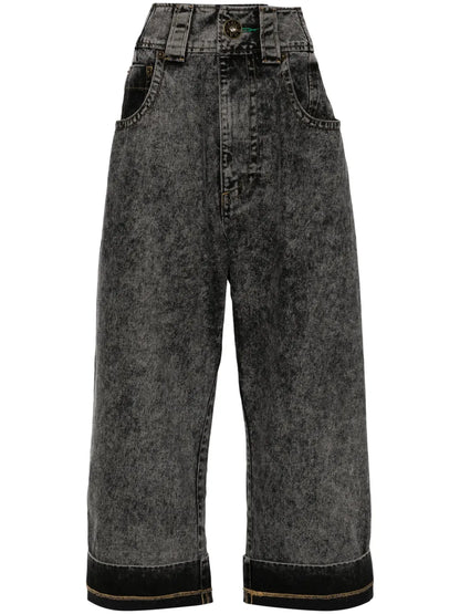 Wide-Leg Jeans