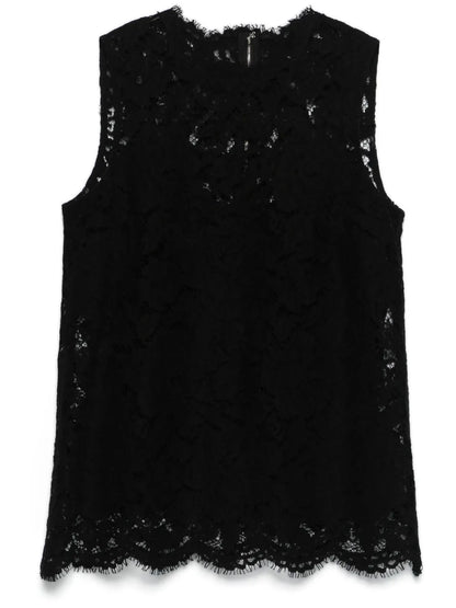 Cordonetto-Lace Top