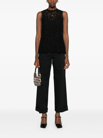 Cordonetto-Lace Top