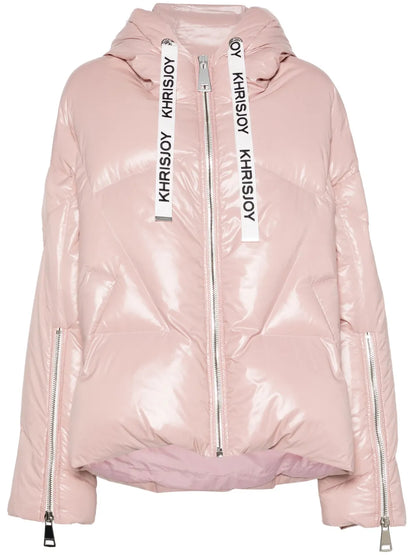Khris Shiny Puffer Jacket