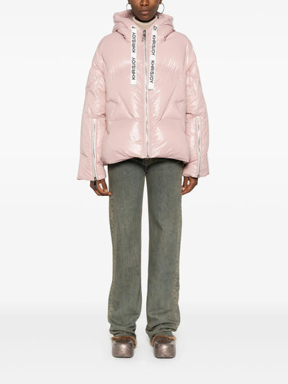 Khris Shiny Puffer Jacket
