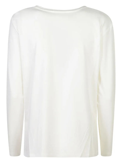 Embellished Neckline T-Shirt