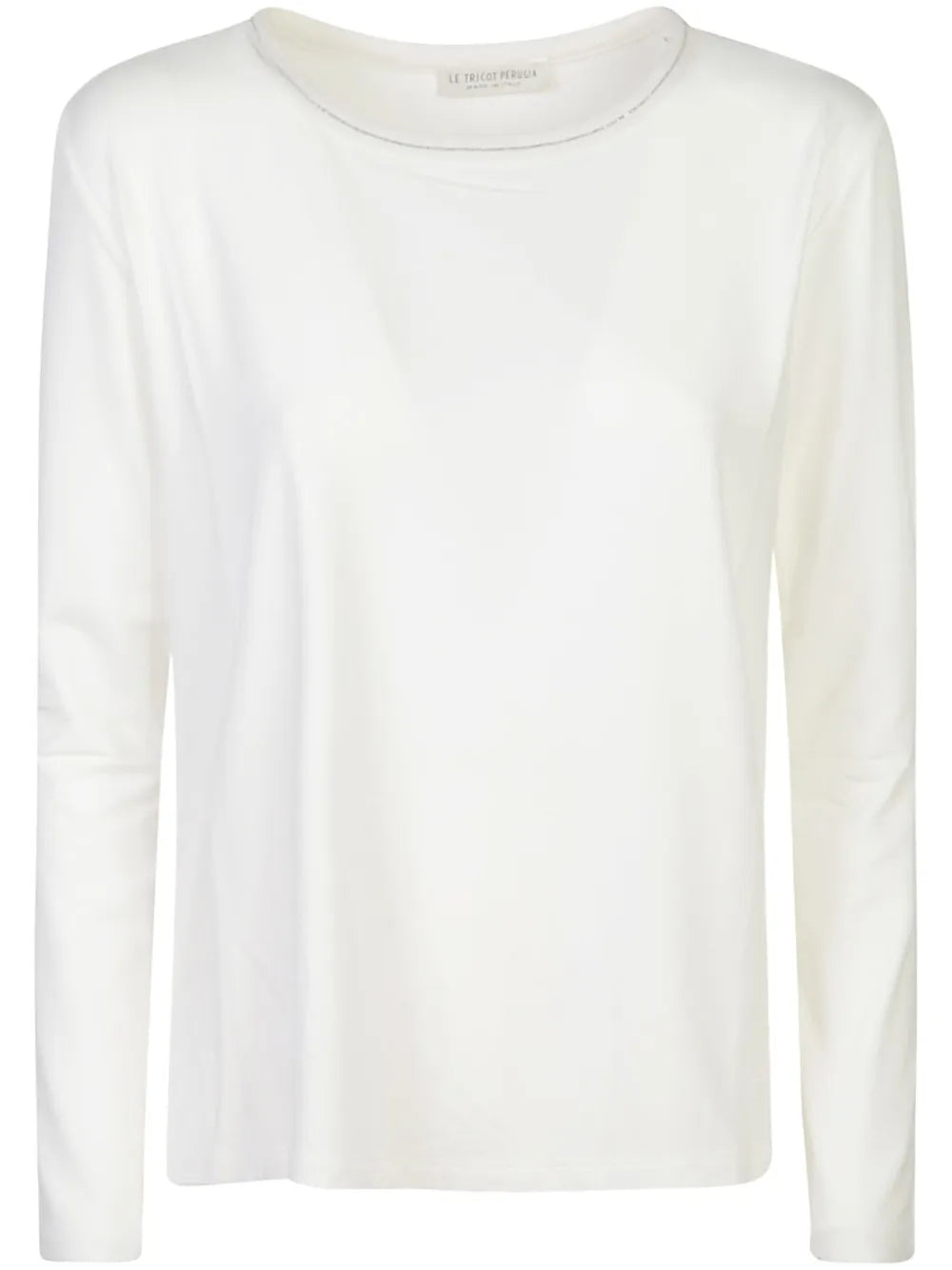 Embellished Neckline T-Shirt
