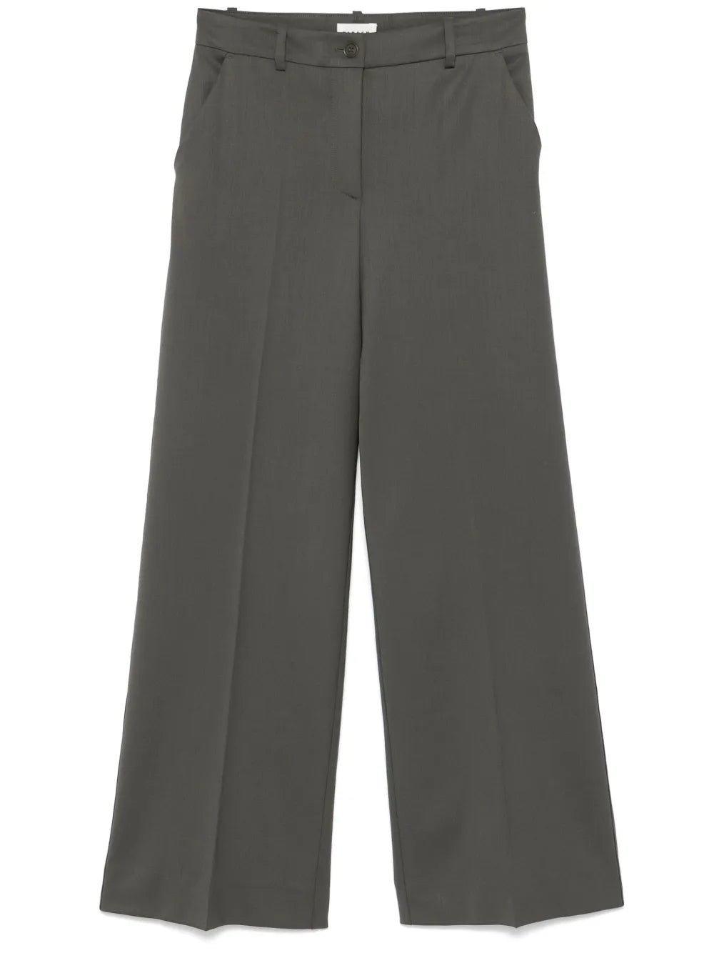 Straight-Leg Trousers
