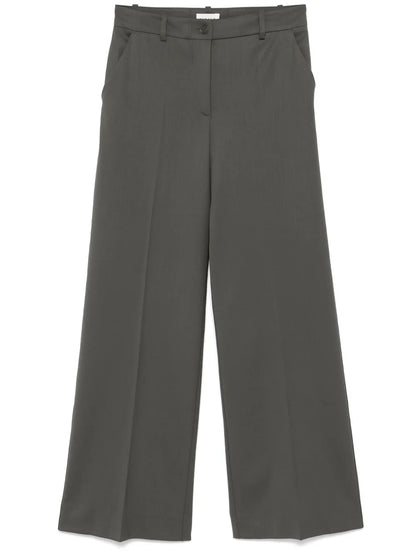 Straight-Leg Trousers