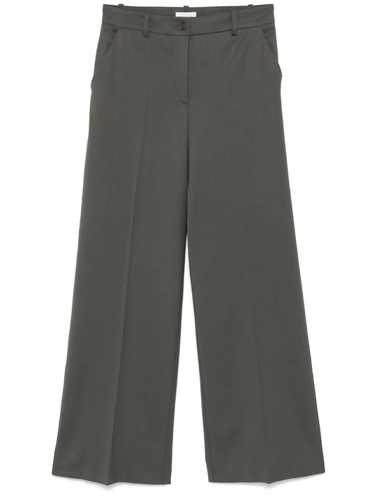 Straight-Leg Trousers