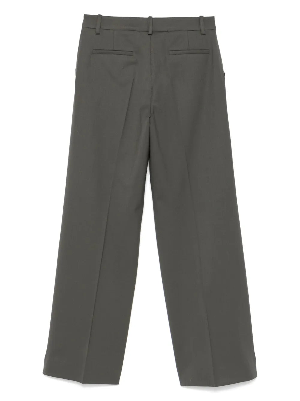 Straight-Leg Trousers