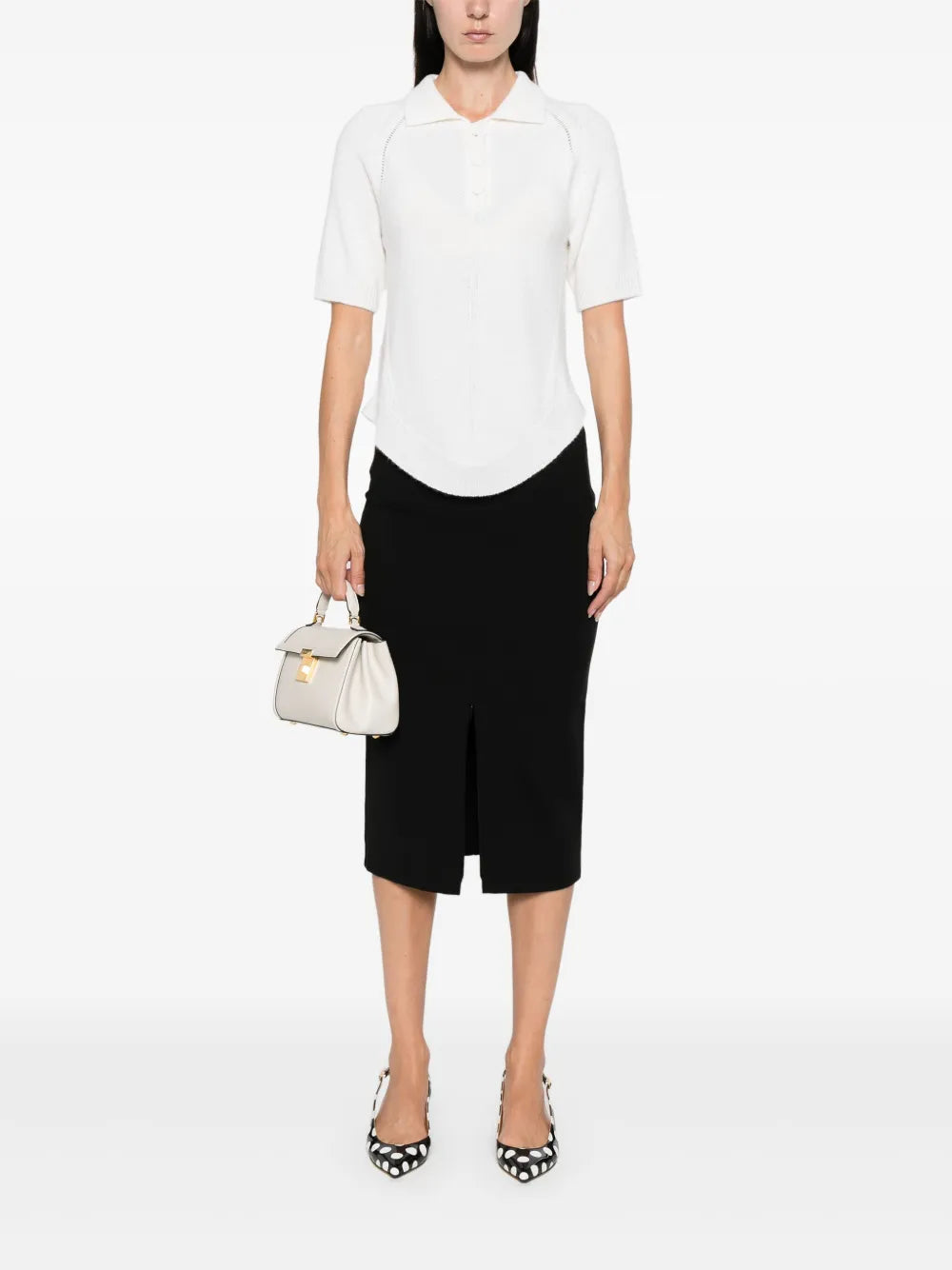 Vasca Midi Skirt
