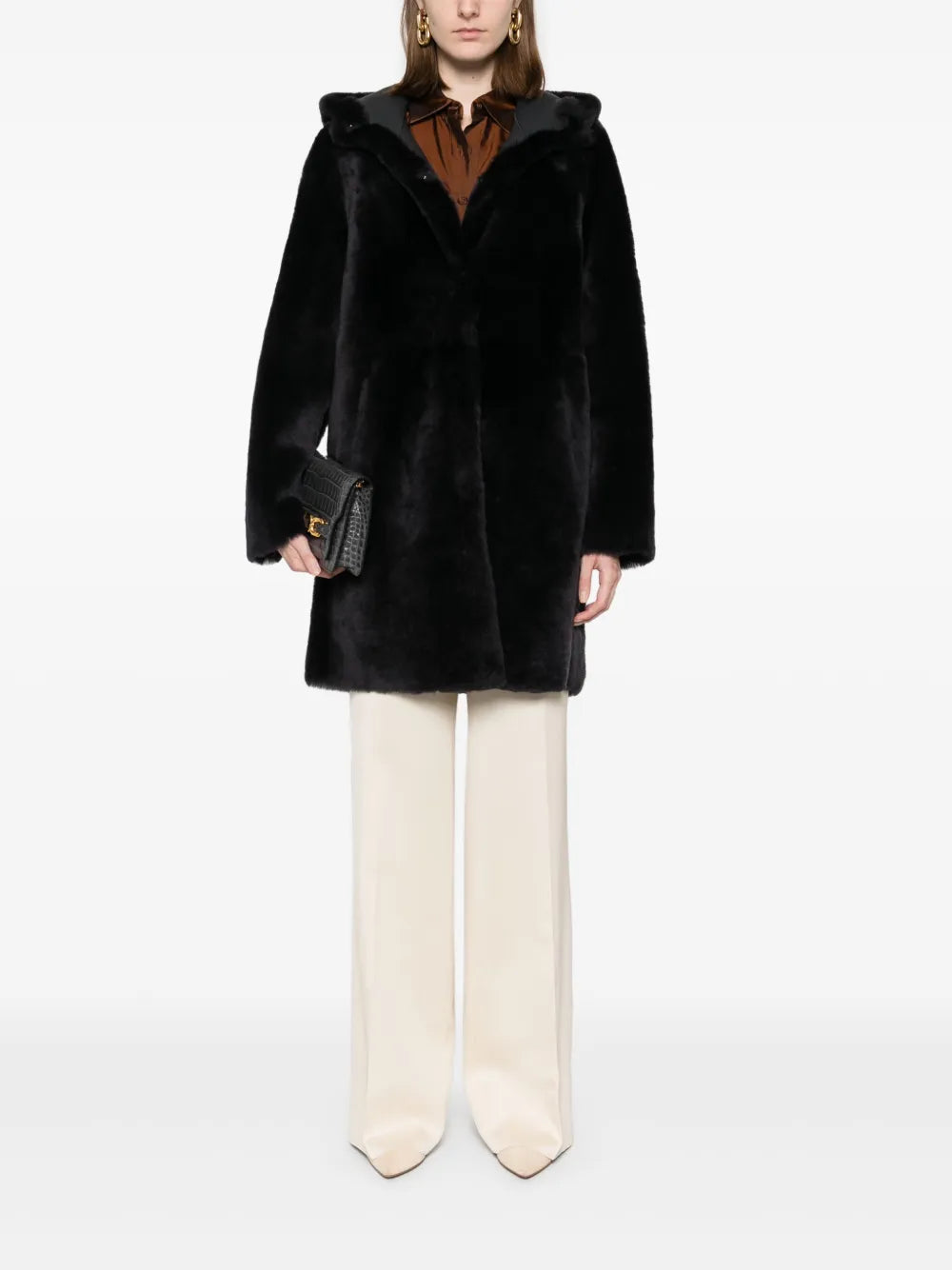 Sama Shearling Coat
