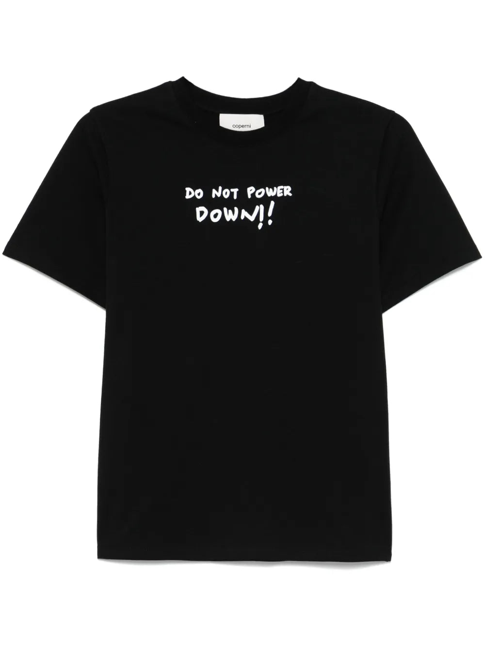 Slogan-Print T-Shirt