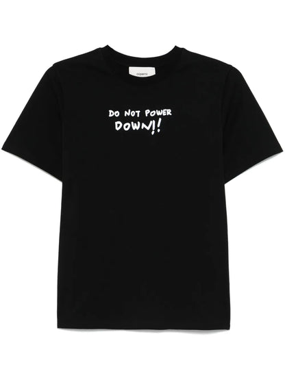 Slogan-Print T-Shirt