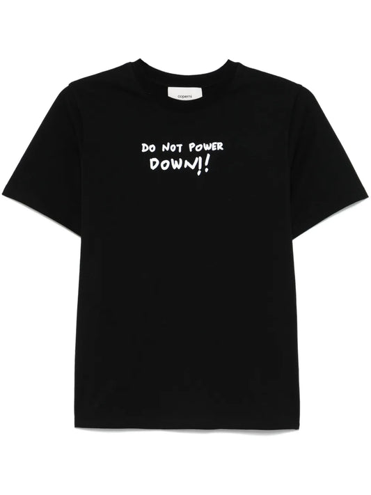 Slogan-Print T-Shirt