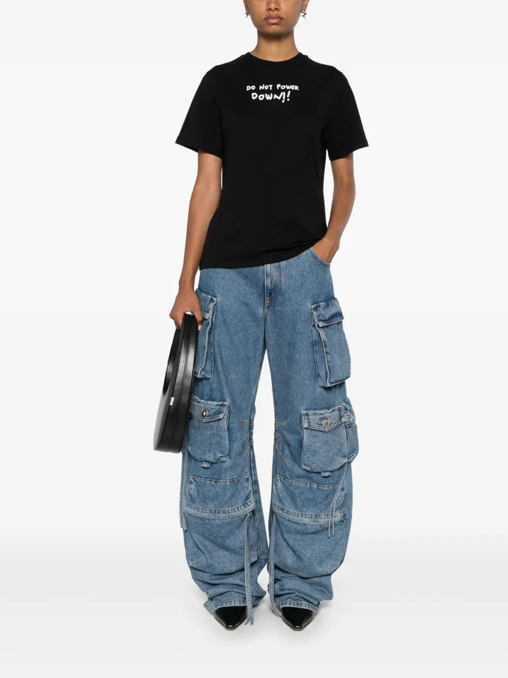 Slogan-Print T-Shirt