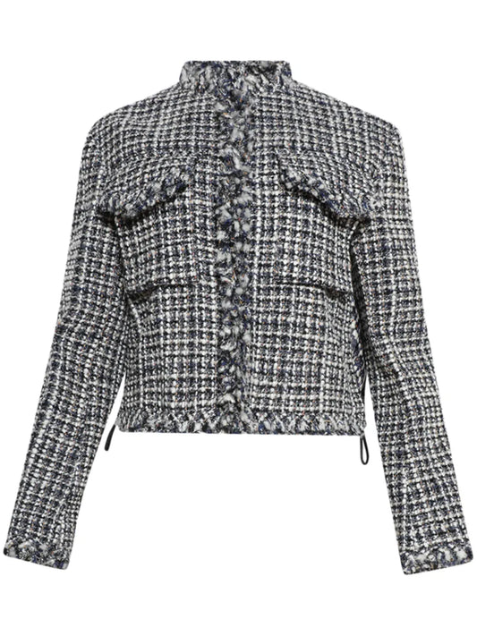 Tweed Padded Jacket