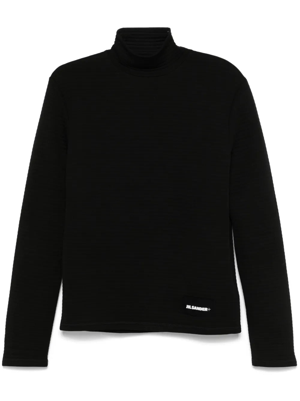 Ribbed-Effect Sweatshirt