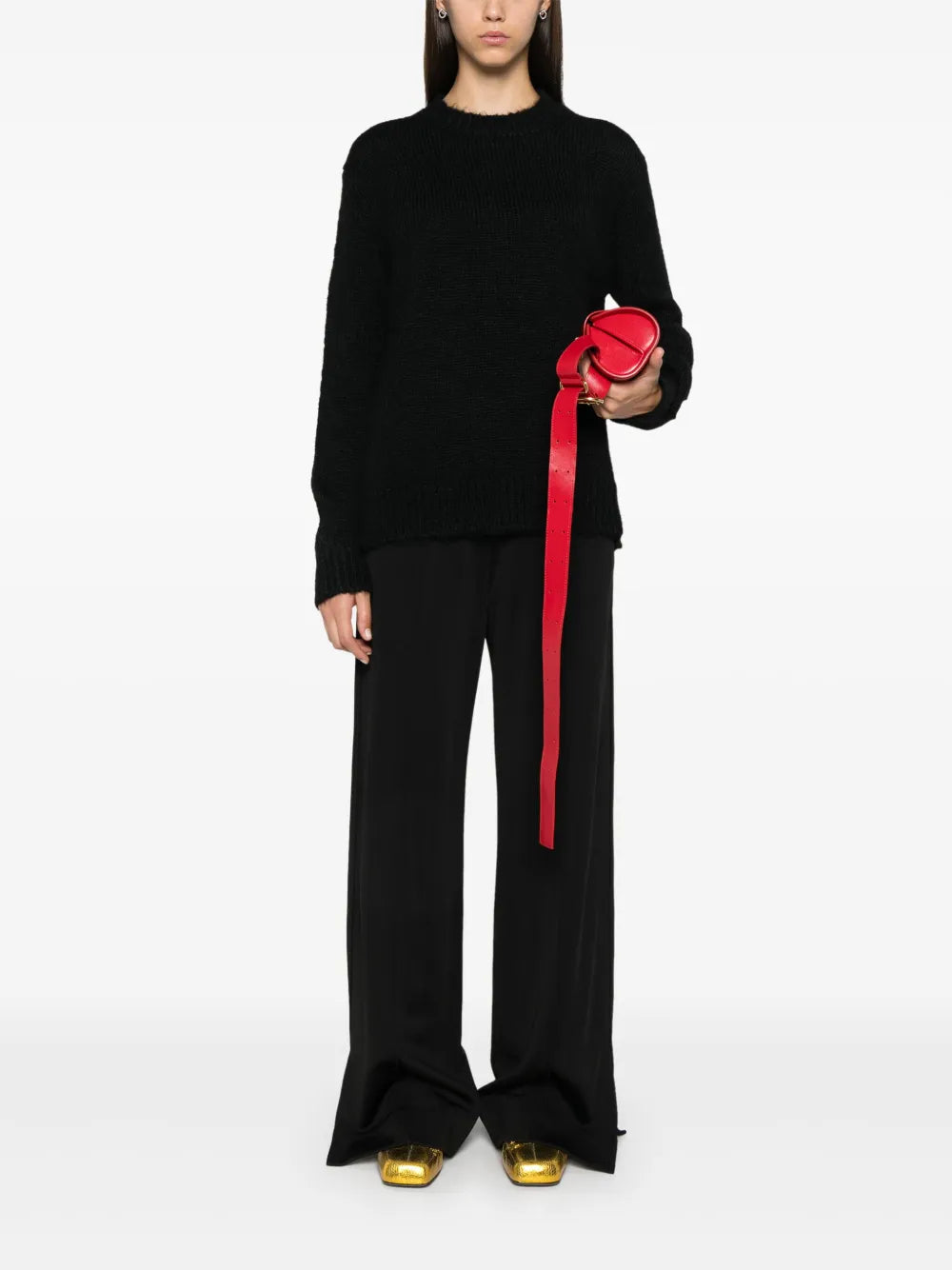 Crew-Neck Sweater