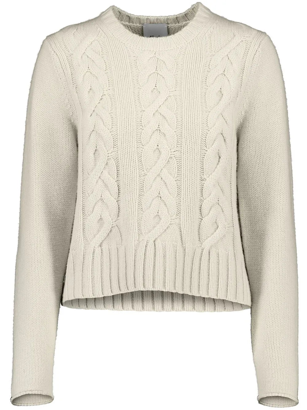 Cable-Knit Jumper