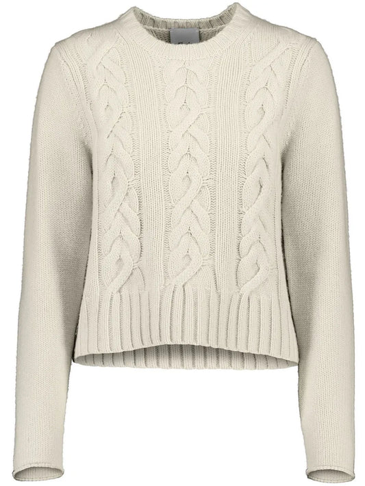 Cable-Knit Jumper
