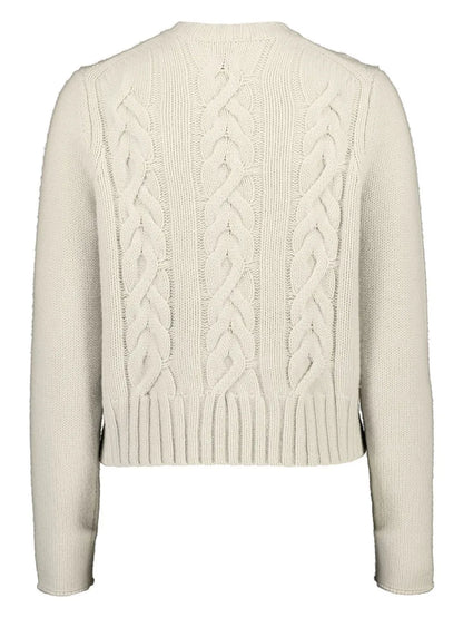 Cable-Knit Jumper