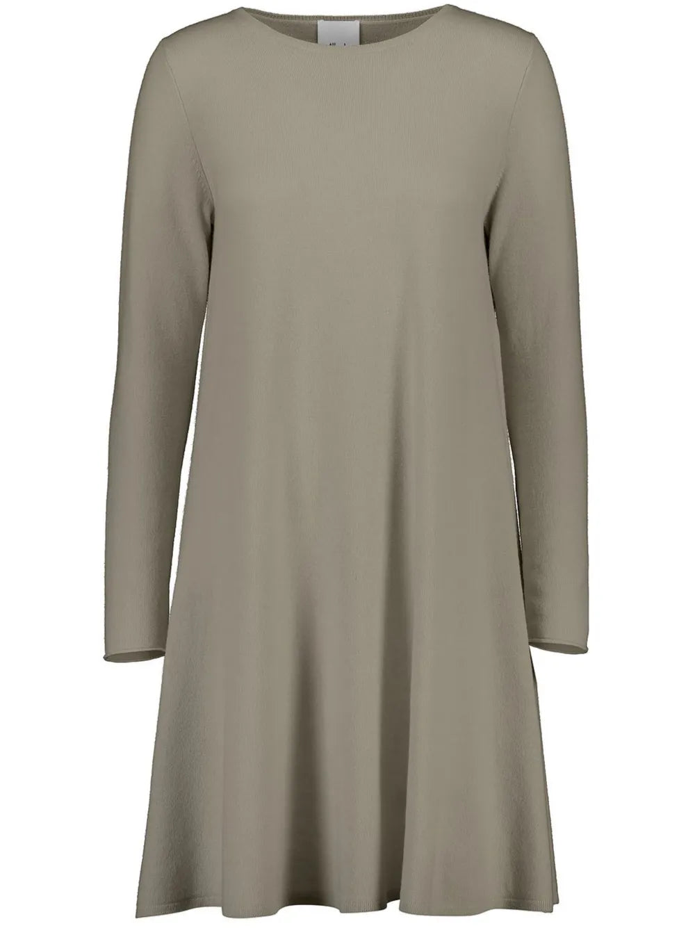 Round-Neck Mini Dress