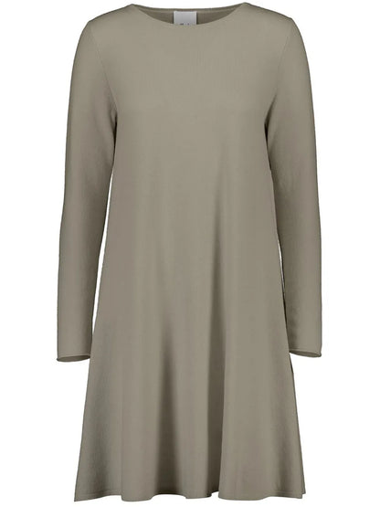Round-Neck Mini Dress