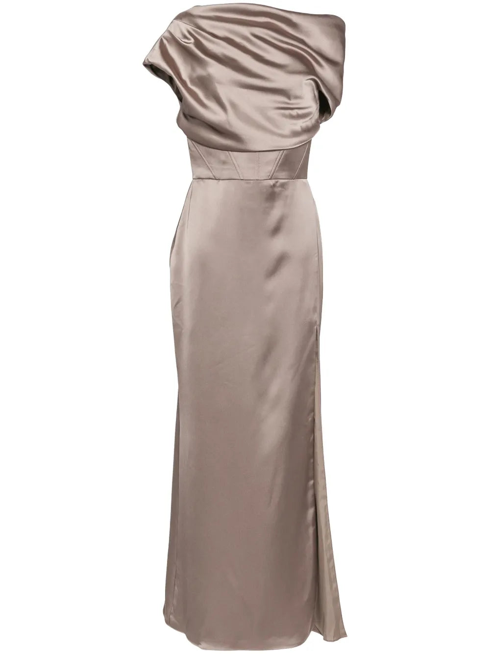 Off-Shoulder Corset Dress
