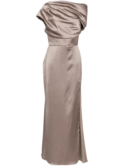 Off-Shoulder Corset Dress