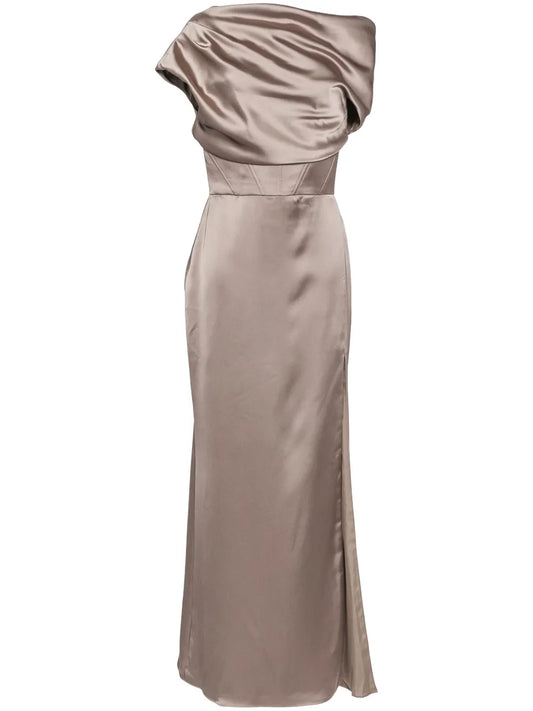 Off-Shoulder Corset Dress
