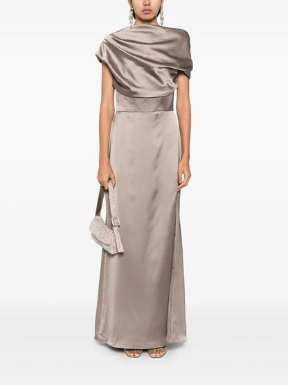 Off-Shoulder Corset Dress