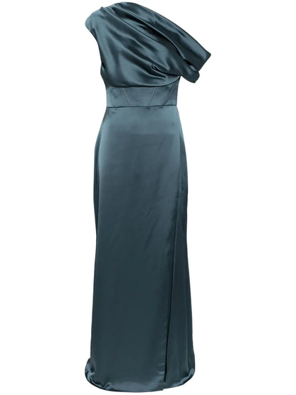 Off-Shoulder Corset Dress