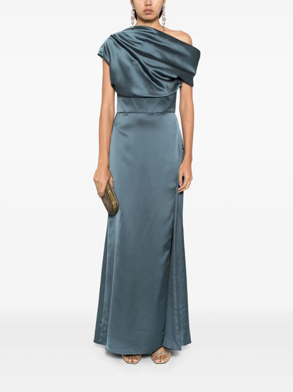 Off-Shoulder Corset Dress